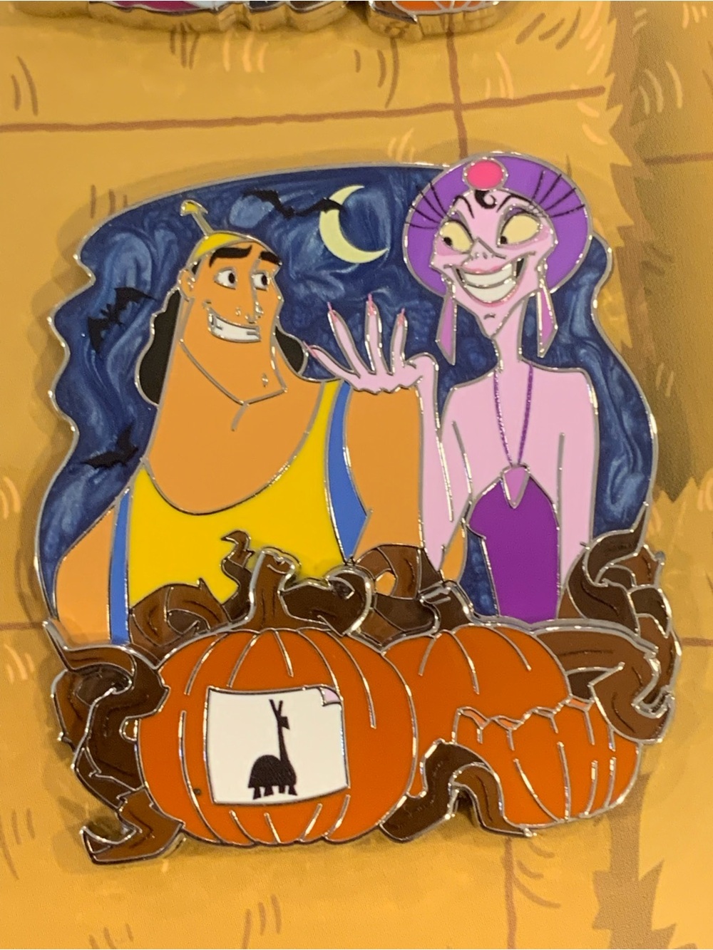 Disney Parks 2026 Halloween Villain Box Pin Set with Chaser Pin LE 2000 New - Picture 12 of 14